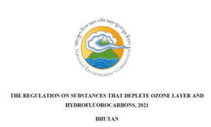 Regulation on Substances that Deplete the Ozone Layer and Hydrofluorocarbons 2021