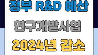 정부 R&D 예산