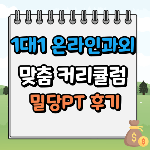 1대1 온라인 강의