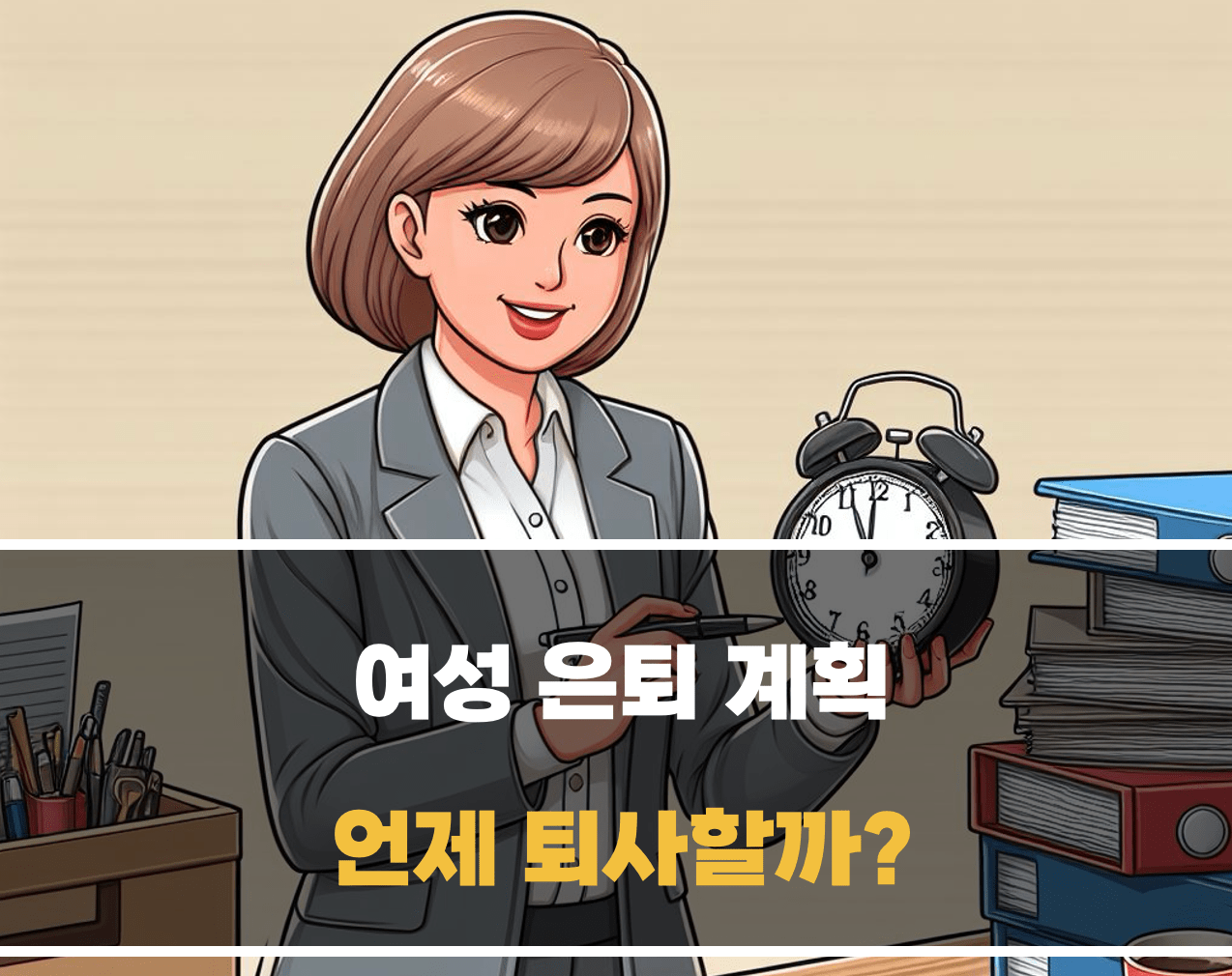 여성 은퇴 시기