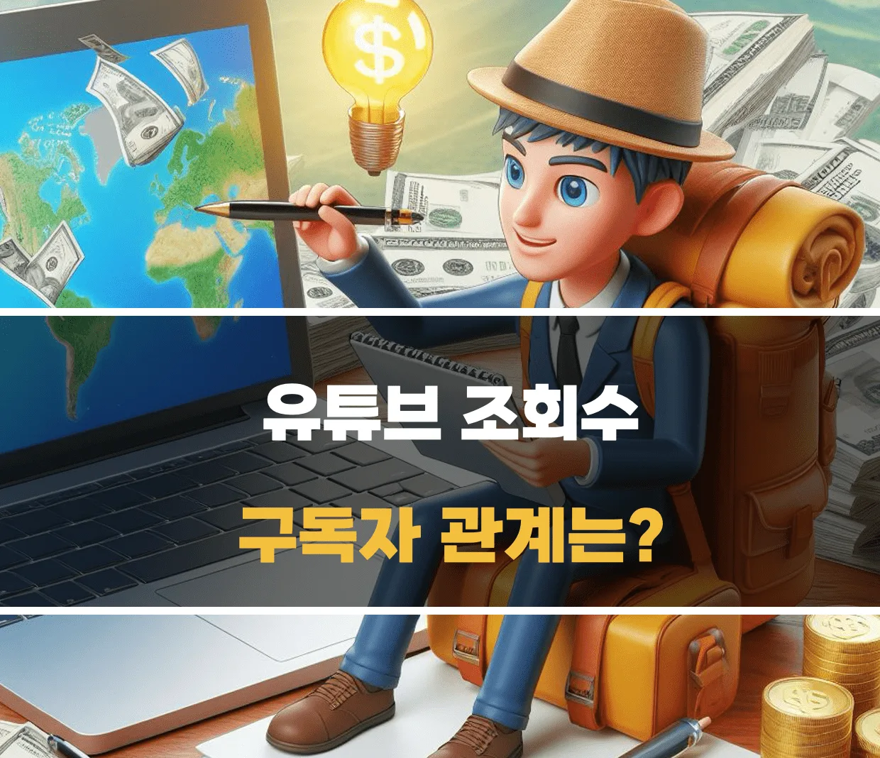 유튜브 조회수 구독자