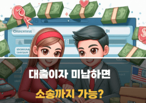 대출이자 미납 소송