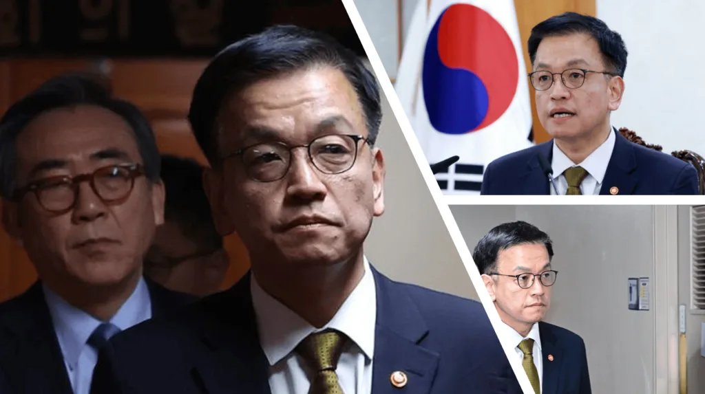 최상목 기획재정부 장관
