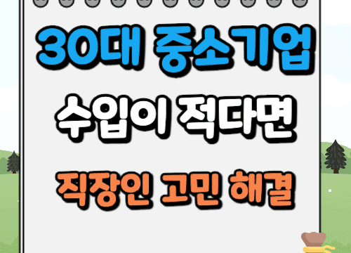 30대 직장인 수입