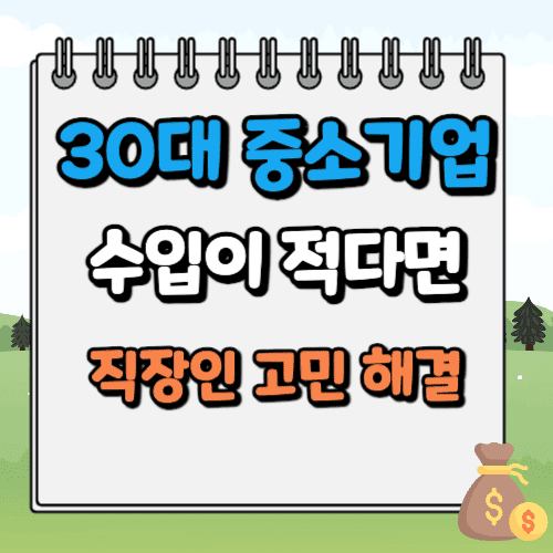 30대 직장인 수입