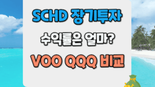 SCHD 장기투자 수익률