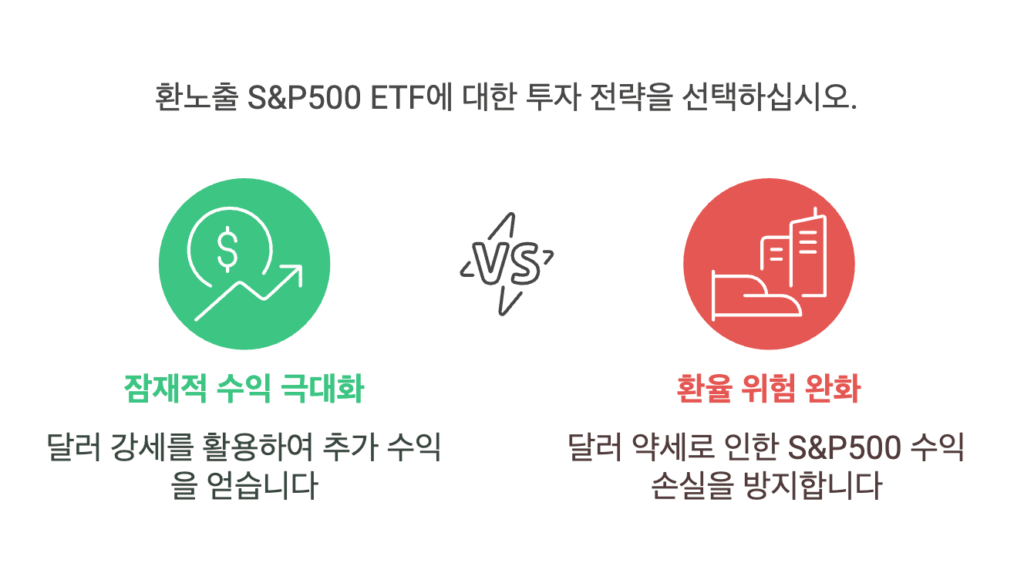 S&P500 환노출 ETF