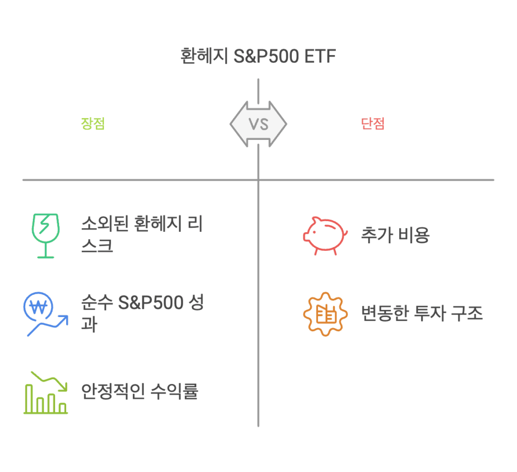 S&P500 환헤지 ETF