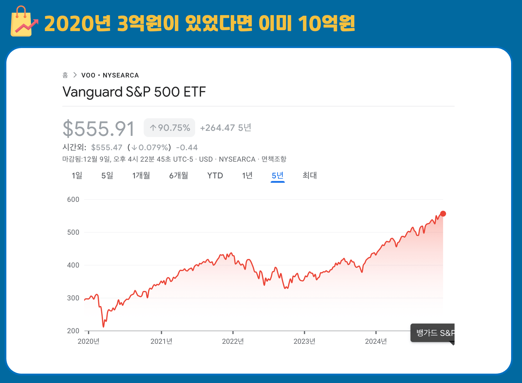 주식투자 10억원