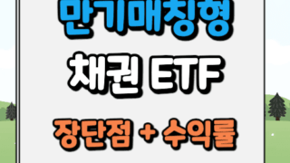 만기매칭형 채권 ETF