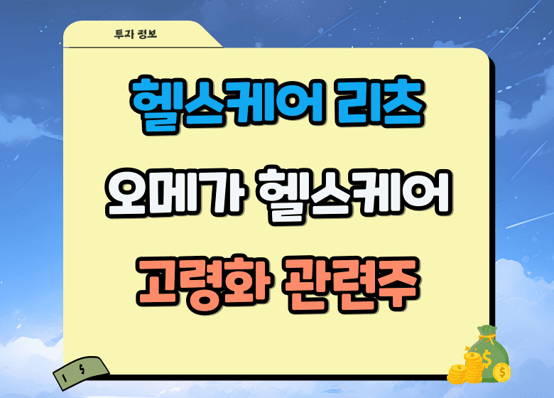 오메가 헬스케어 주가