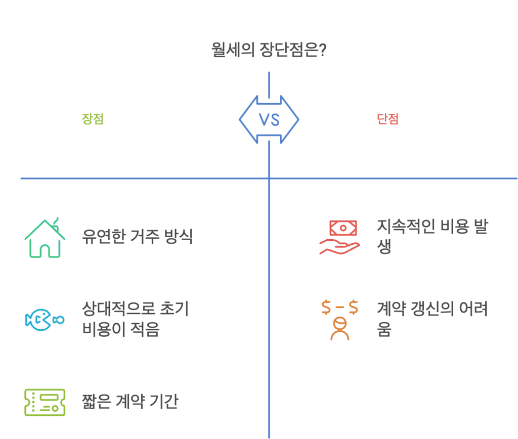 월세 장단점