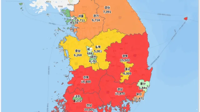 전국 빈집 지도 전국 150만호 이상 (빈집애)