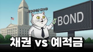 미국 국채 수익률 계산기 (vs 예적금 10년 투자 시뮬레이터)