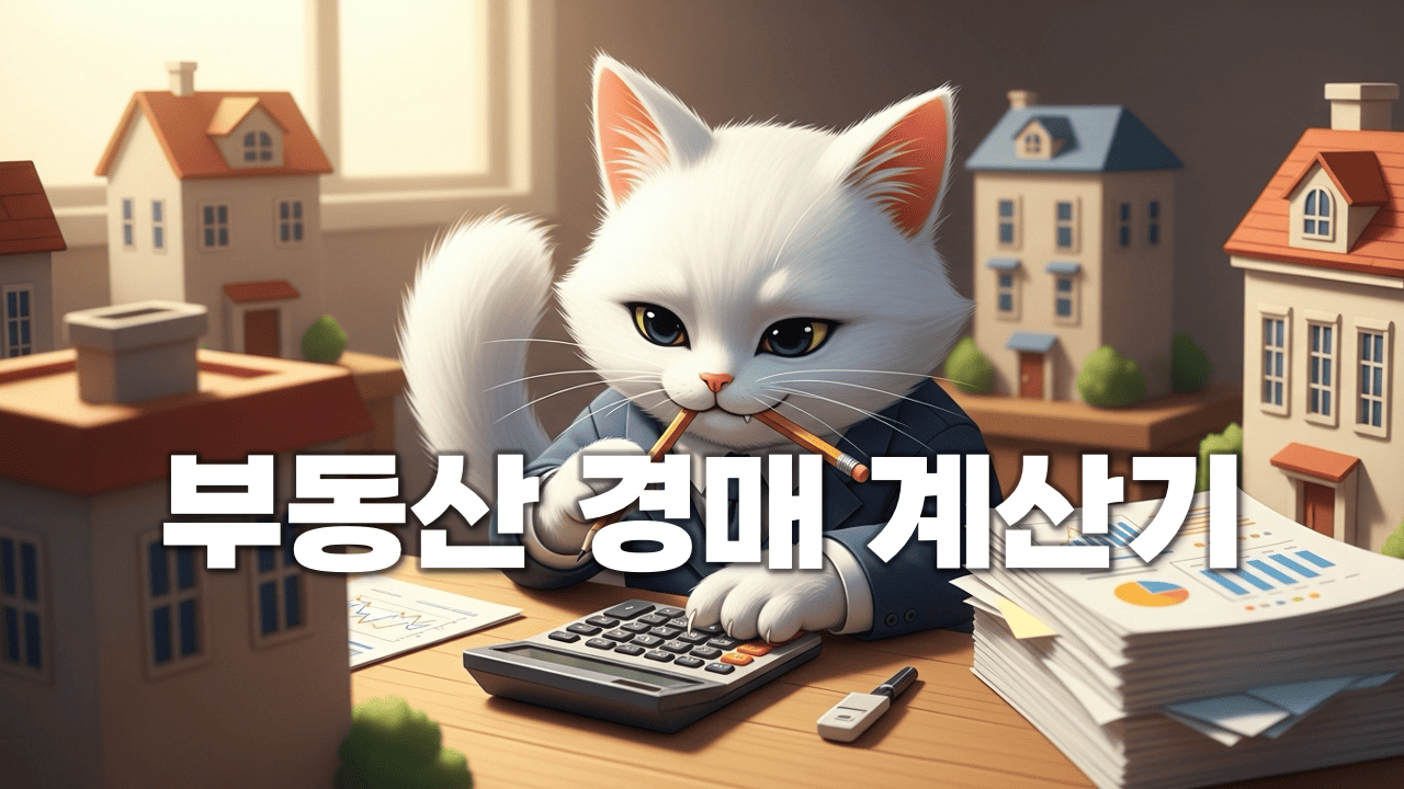 부동산-경매-계산기