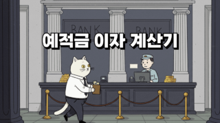 예적금 이자 계산기 (1억 모으는데 얼마 걸릴까)